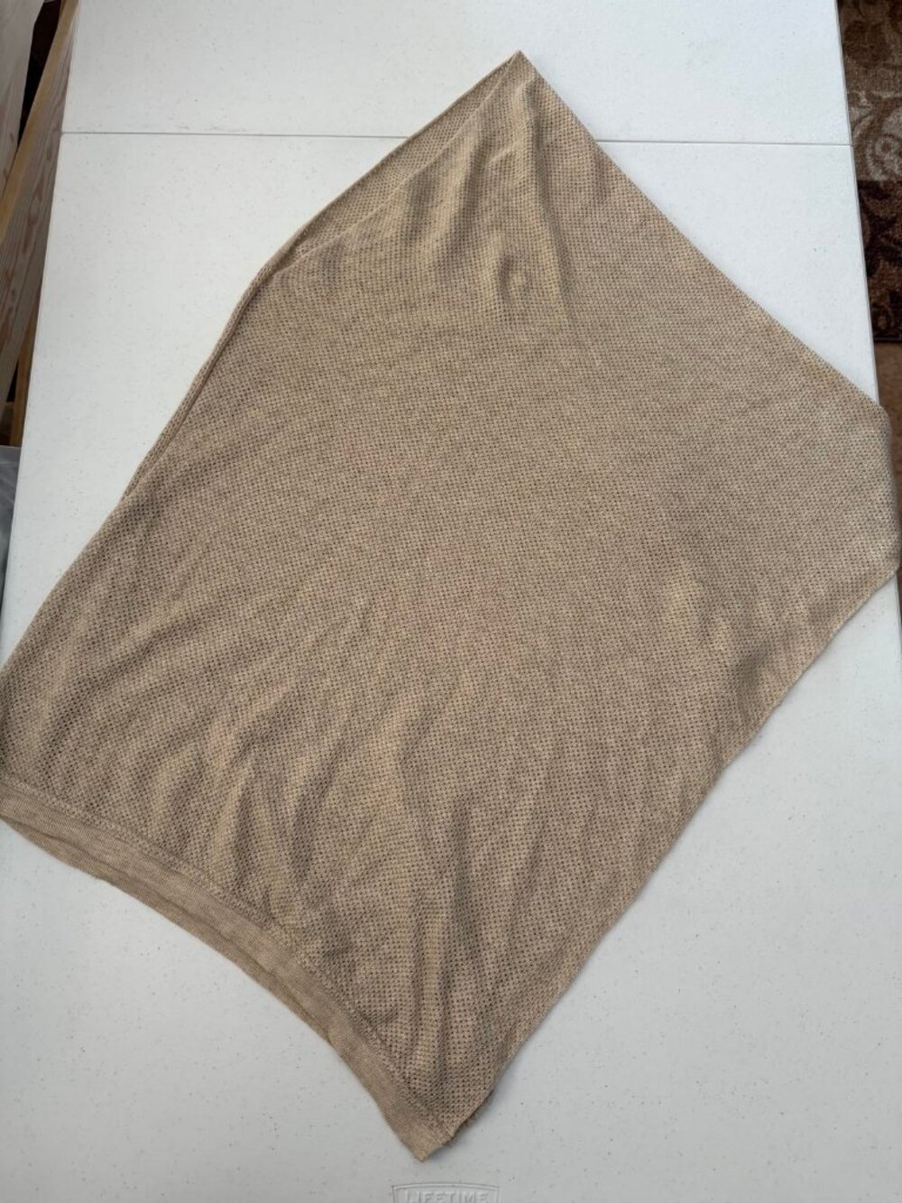 We Are AMMA Natural Cocoon Nursing Cover Shawl Wrap Oatmeal